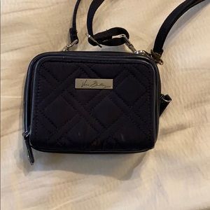 vera bradly wristlet with attachable long strap